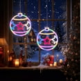thumbnail image 1 of DAMAI Christmas Neon Sign, Christmas Colorful Ball Neon Sign LED Lights, USB or Battery Operated Neon Signs Merry Christmas Neon Lights for Wall Home Room Decor, 1 of 6