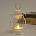 thumbnail image 1 of DAMAI Christmas Snow Globes Snowman Musical Lighted Winter Scene Fall Decor, Lighted Water Globe Lantern White Santa Claus,Exquisite Props for Christmas Parties, Room & Dining Table Decor, 1 of 8