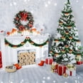 thumbnail image 1 of DAMAI Christmas Tree Pendant Pull Flower Ribbon, 78.7in Pull Flower Ribbon Hanging Ornaments, Twist Garlands Christmas Decorations for Tree Front Door Wall Stair Railings Home Party Supplies, 1 of 6