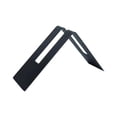 thumbnail image 1 of DAMAI Cone Coffee Filter Holder Storage, Stainless Steel Coffee Paper Storage Container Dispenser Rack, Black Rack Stand for Home Kitchen Cafe Bar,Black, 1 of 8