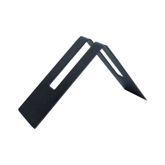 DAMAI Cone Coffee Filter Holder Storage, Stainless Steel Coffee Paper Storage Container Dispenser Rack, Black Rack Stand for Home Kitchen Cafe Bar,Black