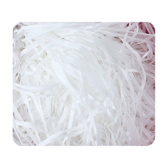 DAMAI Crinkle Cut Paper Shred Filler, Shredded Crinkle Raffia Paper Filler for Christmas Wedding Birthday Party Gift Wrapping Basket Boxes Bags Filling DIY Craft Decoration 100g/3.5oz