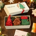 thumbnail image 1 of DAMAI Cute Christmas Scented Candle Gift Set, 1 of 9