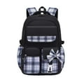 thumbnail image 1 of DAMAI Cute Kawaii Backpack,Multiple Pockets School Book Bags for Primary & Middle School Students Black Large,Perfect for Travel, 1 of 5