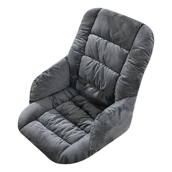 DAMAI Desk Chair Cushion Office Chair Pad with High Back Support Seat Cushion, Rocking Chair Cushion with Non-Slip Bottom for Dorm Car Office Patio Dining Room Kitchen