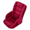 thumbnail image 1 of DAMAI Desk Chair Cushion Office Chair Pad with High Back Support Seat Cushion, Rocking Chair Cushion with Non-Slip Bottom for Dorm Car Office Patio Dining Room Kitchen, 1 of 4