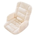 thumbnail image 1 of DAMAI Desk Chair Cushion Office Chair Pad with High Back Support Seat Cushion, Rocking Chair Cushion with Non-Slip Bottom for Dorm Car Office Patio Dining Room Kitchen, 1 of 4