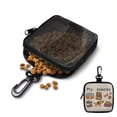 thumbnail image 1 of DAMAI Dog Training Treat Pounce, Pet Feed Snack Reward Pocket, Food Dispenser with Carabiner Dog Treat Bag, 1 of 7