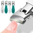 thumbnail image 1 of DAMAI Eagle Beak Beveled Nail Clippers,Nail Clippers for Men Women,2025 Oblique Ingrown Toenails Clipper,Stainless Steel Ergonomic Fingernail and Toenail for Men Women, 1 of 9