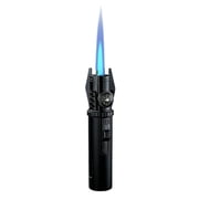 DAMAI Electric Torch Lighters - 2026 New Plasma Lighter with Safety Lock & 360  Inverted Ignition, Outdoor Windproof Straight Flamelighter for Outdoor Campfires Kitchen