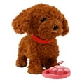 thumbnail image 1 of DAMAI Electronic Interactive Plush Dog Toy, Wuffy Robot Dog with Touch Sensing, Voice Mimic, Tongue & Licking Motion, Stuffed Puppy Animal Dog – Battery Powered Dogs, 1 of 6