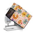 thumbnail image 1 of DAMAI Embroidered Floral Sewing Machine Cover with Storage Pockets, Quilted Dust Proof Protective Case for Most Standard Sewing Machine Foldable Sewing Machine Cover, 1 of 9