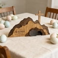 thumbnail image 1 of DAMAI Empty Tomb Easter Scene and Cross Decoration, Jesus Tomb Tray Bundle Kit Wooden Religious Easter Decorations Farmhouse He is Risen Signs Easter Tray Decor for Home Table, 1 of 6