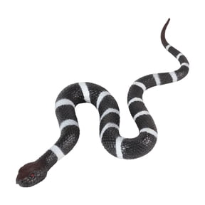 DAMAI Fake Snakes Toy,Figurines Realistic Fake Snake Prank Rubber Snake Props,Scare Birds and Squirrels Tricky Snake Toy,for Gift Party Favors Or Halloween Decoration Props