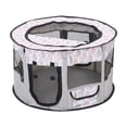 thumbnail image 1 of DAMAI Foldable Outdoor Pet Tent Playpen, Portable Pop Up Dogs Enclosure Kennel, For Small Dogs Cats Rabbits Indoor And Outdoor Camping Use, 1 of 6