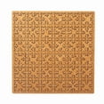 thumbnail image 1 of DAMAI Fractal Tray Puzzles, Hard Difficult Wooden Jigsaw Puzzles for Adults, Portable Impossible Reverse Thinking Challenging No Image Puzzle, Brain Games for Family Party Gift (Square), 1 of 7