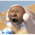 thumbnail image 1 of DAMAI Funny Yawning Human Face Water Gun,Creative and Humorous Yawning Man Shaped Purple Clay Tea Pet, Water Coming Out of The Nostrils, T-ea Ceremony Desk Ornament Gift for Tea Lover Friends, 1 of 7