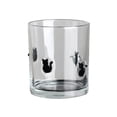 thumbnail image 1 of DAMAI Ghost Design Embossed Glass Cup, Halloween Clear Glass Wine Water Cup with Embossed Ghost Pumpkin Design & Festive Style, Home Party Tableware Decor for Fall Celebration, 1 of 7