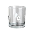 thumbnail image 1 of DAMAI Ghost Design Embossed Glass Cup, Halloween Clear Glass Wine Water Cup with Embossed Ghost Pumpkin Design & Festive Style, Home Party Tableware Decor for Fall Celebration, 1 of 7