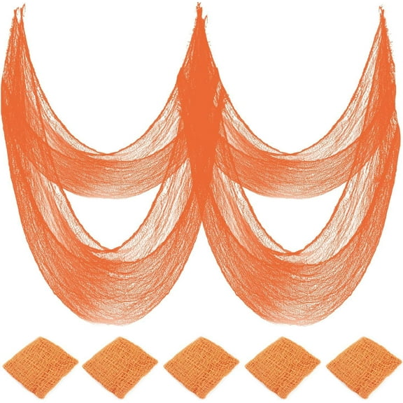 DAMAI Halloween Creepy Cloth,30 x 72 Inch Halloween Spooky Scary Creepy Gauze Cloth,Freaky Loose Weave Creepy Cloth Fabric Scary Spooky for Halloween Party Decoration