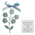 thumbnail image 1 of DAMAI Handmade Forget-Me-Not Sea Acrylic Ornament, Flower Decorative Flat Acrylic Gift, Perfect for Farmhouse, Rustic Styles, Forget-Me-Not Lovers and Christmas Tree Decoration, 1 of 7
