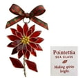 thumbnail image 1 of DAMAI Handmade Pointettia Sea Acrylic Ornament, Flower Decorative Flat Acrylic Gift, Perfect for Farmhouse, Rustic Styles, Pointettia Lovers and Christmas Tree Decoration, 1 of 7