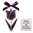 thumbnail image 1 of DAMAI Handmade Tulip Sea Acrylic Ornament, Flower Decorative Flat Acrylic Gift, Perfect for Farmhouse, Rustic Styles, Tulip Lovers and Christmas Tree Decoration, 1 of 6