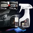 thumbnail image 1 of DAMAI Headlight Restoration Spray - Automotive Headlamp Restoration Fluid Kit,Ceramic Headlight Coating Cleaner and Restorer Spray, Brings Headlights Back to Like New Condition, 1 of 9