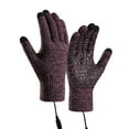 thumbnail image 1 of DAMAI Heated Glove Liners for Men Women, Rechargeable Battery Electric Heated Gloves, Winter Warm Glove Liners, Thin Gloves Riding Ski Snowboarding Hiking Cycling Hand Warmers, 1 of 8