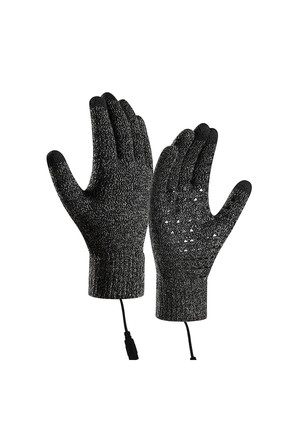 Heated Glove Liners for Men Women, Rechargeable Battery Electric Heated Gloves, Winter Warm Glove Liners, Thin Gloves Riding Ski Snowboarding Hiking Cycling Hand Warmers