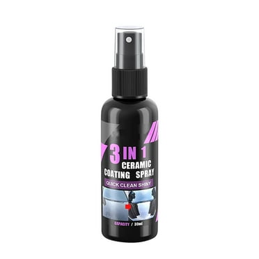 DAMAI High Protection Fast Nano Ceramic Coating Spray,3 in 1 High Protection Quick Car Coating Spray,Car Scratch Nano Repair Spray,Car Coating Wax Polishing Spray,Fast Fine Scratch Repair(1PCS 30ml)