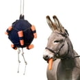thumbnail image 1 of DAMAI Horse Stall Toys - Funny Stress Reliever, Boredom Breaker Play Ball, Carrot Ball Feeder, Stable Chew Toy, Interactive Feeding Device with Usage for Horses Cattle Sheep Goat Barn Farm Livestock, 1 of 8