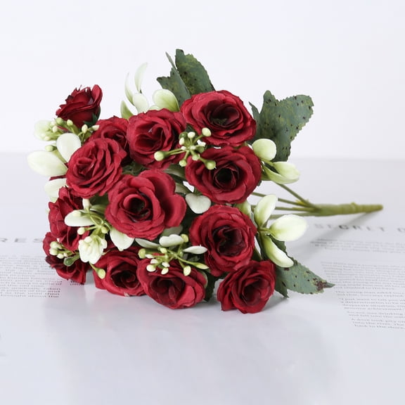 DAMAI Imitation Flower Home Decoration Wedding Handheld Flower Wall Artificial Flower