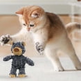 thumbnail image 1 of DAMAI Indestructible Robust Bear for Aggressive Chewers, Durable Squeaky Toys for Heavy Chewers, Interactive Dog Toy Unbreakable Stuffed Plush for Small, Medium Sized Dogs, 1 of 7