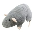 thumbnail image 1 of DAMAI Jumbo Rat Plush Pillow - 15.6 Inch Soft Stuffed Animal with Ultra-Soft Plush Fabric, Realistic Cute Rat Pillow, Soft Stuffed Animal for Birthday Christmas Decoration and Doll Gift, 1 of 8