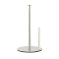 thumbnail image 1 of DAMAI Kitchen Paper Towel Holder, Countertop Paper Towel Holder with Non-Slip Base, Stainless Steel Paper Towel Holder for Kitchen Organize, Standing Sliver Paper Roll Dispenser with Weighted Base, 1 of 7