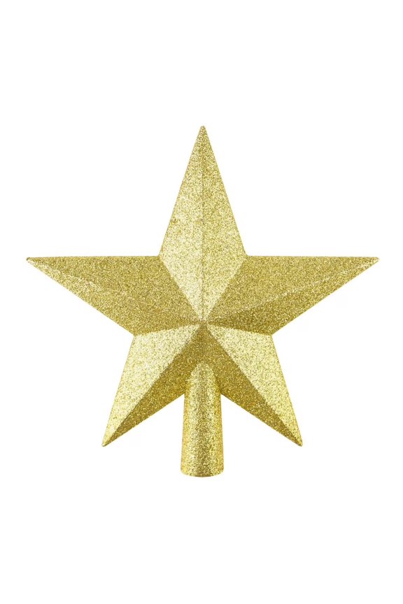 LED Christmas Tree Topper Star Light, Color Changing Star Tree Topper Light Xmas Decoration for Christmas Trees Night Lamp, Twinkling Color Changing Star Lights, Christmas Yard and Porch Décor
