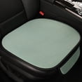 thumbnail image 1 of DAMAI Linen Car Seat Covers Front Seat Covers,Universal Waterproof Breathable Linen Woven Seat Cushions with Storage Pocket,Anti-Slip Car Seat Protector Universal Fit for 98% Cars SUV Trucks, 1 of 7