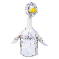 thumbnail image 1 of DAMAI Lolita Goose Outfit, Goose Outfit Flower Lawn Porch Goose Clothes, Pastoral Goose Clothes for Outdoor Garden, Porch, Yard, and Patio Statue Decor, 1 of 6