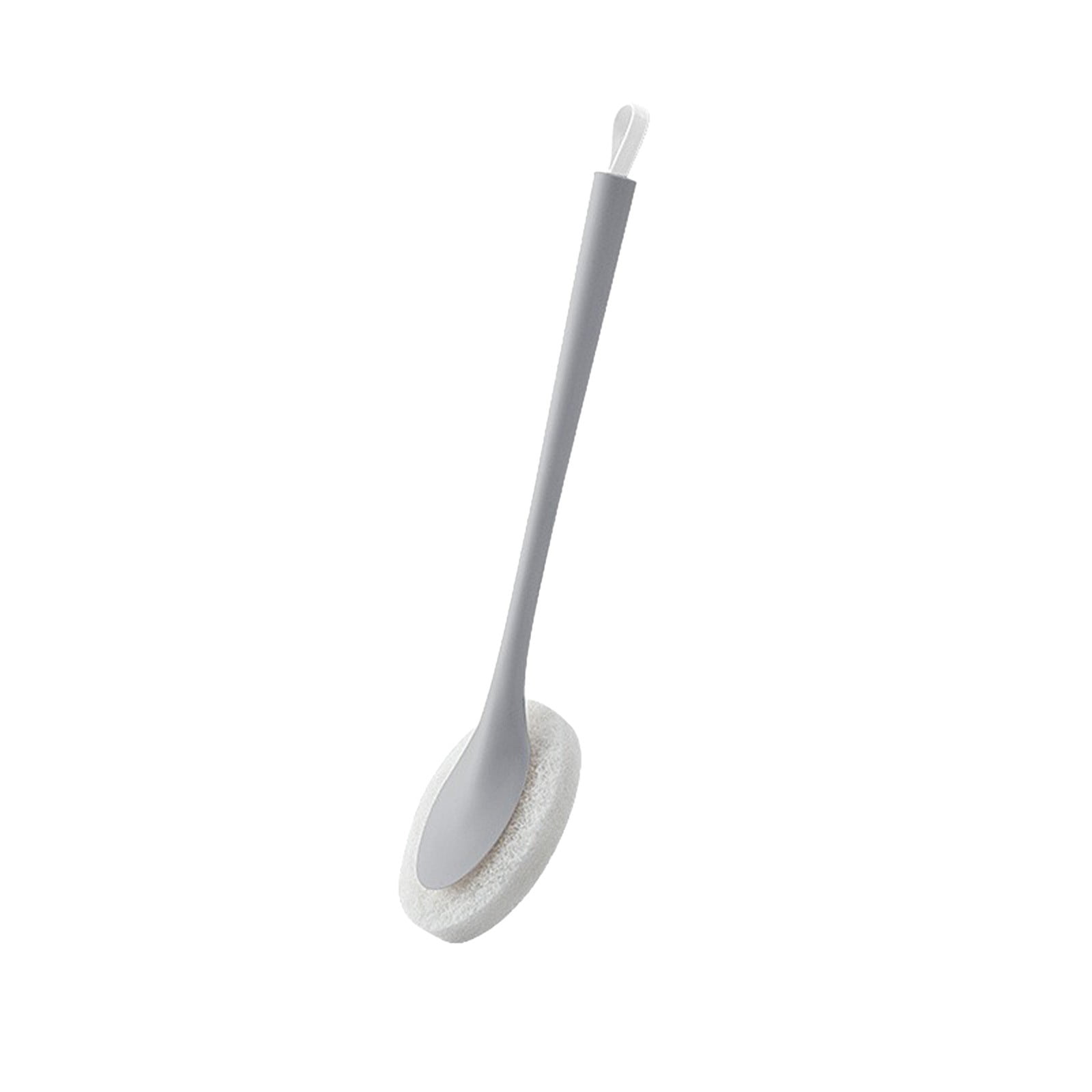 DAMAI Long Handle Bathtub Cleaning Brush,Handheld Toilet Sponge Brushes ...