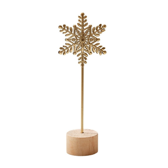 DAMAI Luxury Nordic Metal Ginkgo & Palm Leaf Sculptures, Leaves Ornaments Modern Creative Home Décor Accents Statue for Office, Room, Bookshelf, Home Decor