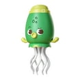 thumbnail image 1 of DAMAI Magic Dancing Octopus Toy,Crazy 8-Leg Auto-Dance Octopus Toy,Smart-Tentacle Self-Navigating Robotic Pet Toys for Indoor Cat Dog (Green), 1 of 9