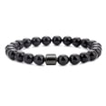 thumbnail image 1 of DAMAI Magnetic Bracelet for Men - Natural Stones Handmade Bracelet with 800 Gauss Magnets, Wellness Energy Balancing, Lightweight & Stylish, Unisex Jewellery Gift, 1 of 9