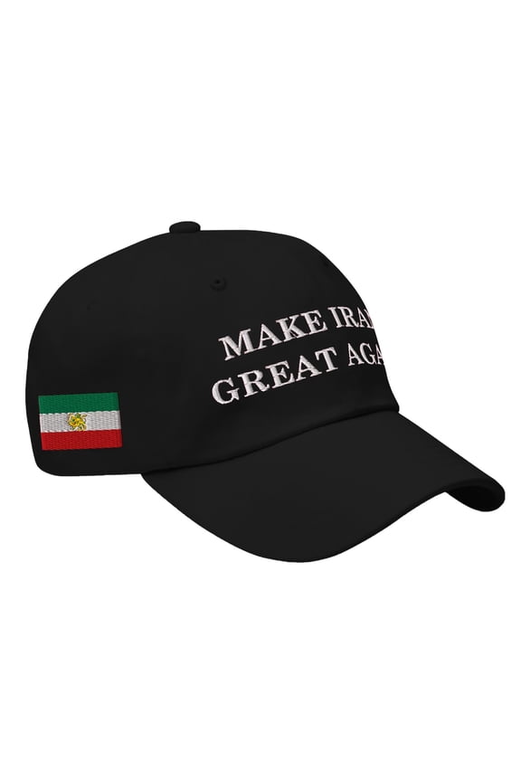 Make Ireland Great Again Hat MLGA Hats Ireland Adjustable Baseball Cap Trucker Hat Embroidery Dad Caps Black