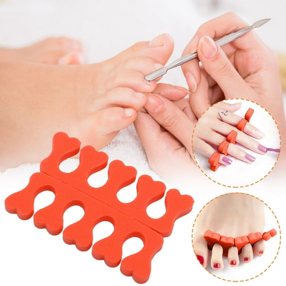 DAMAI Manicure Pedicure Men's And Women's Manicure Nail Polish Separator