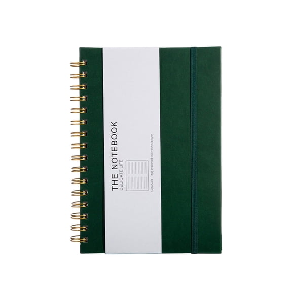 DAMAI Meeting Notebook for Work - A5 Half Meeting Half Note Planner, Project Organizer for Women Men Office, Business, Note Taking