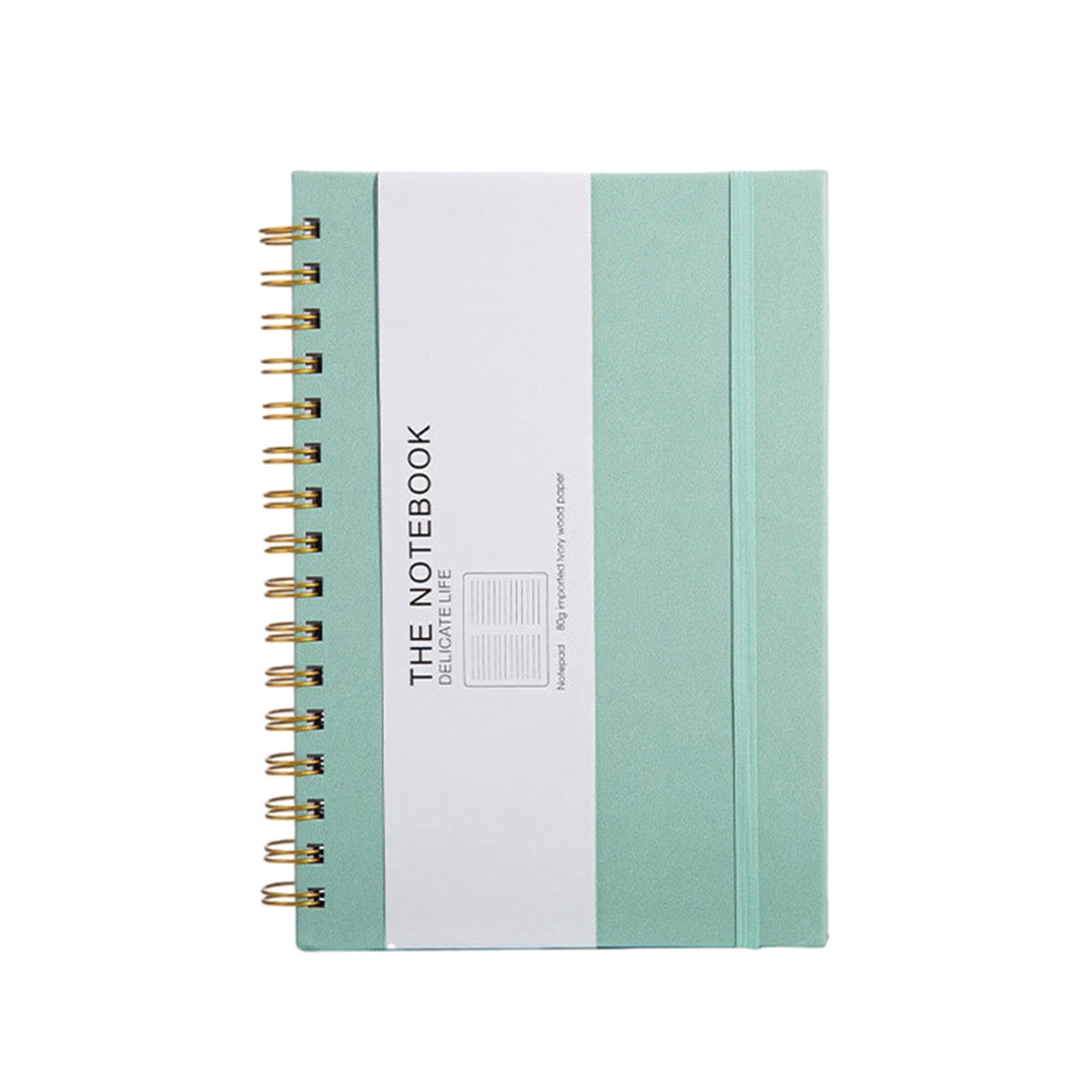 DAMAI Meeting Notebook for Work - A5 Half Meeting Half Note Planner ...