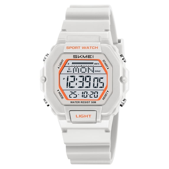 DAMAI Men's Outdoor Sports Digital Watch - Waterproof, Luminous Display, Multi-Function for Hiking, Running, Swimming & Camping