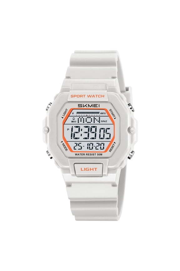 Men's Outdoor Sports Digital Watch - Waterproof, Luminous Display, Multi-Function for Hiking, Running, Swimming & Camping