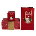 thumbnail image 1 of DAMAI Merry Christmas Surprise Gift Boxes, 2026 Explosion Boxes with Bag and 10 Bounce Cards Can Put into Money for Money and Birthdays, Folding Bouncing Boxes for Christmas, 1 of 8